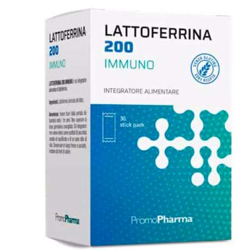 LATTOFERRINA 200MG 30 STICK PAC
