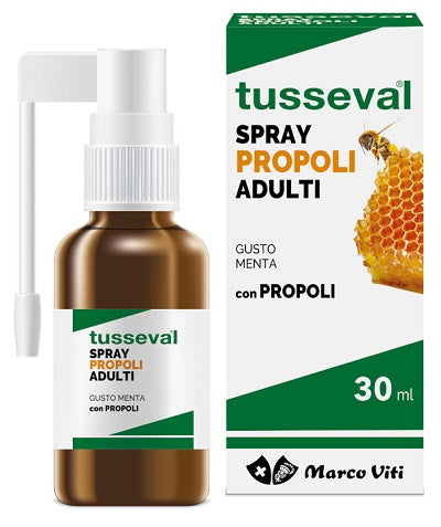 TUSSEVAL SPRAY GOLA PROPOLI ADULTI 30ML