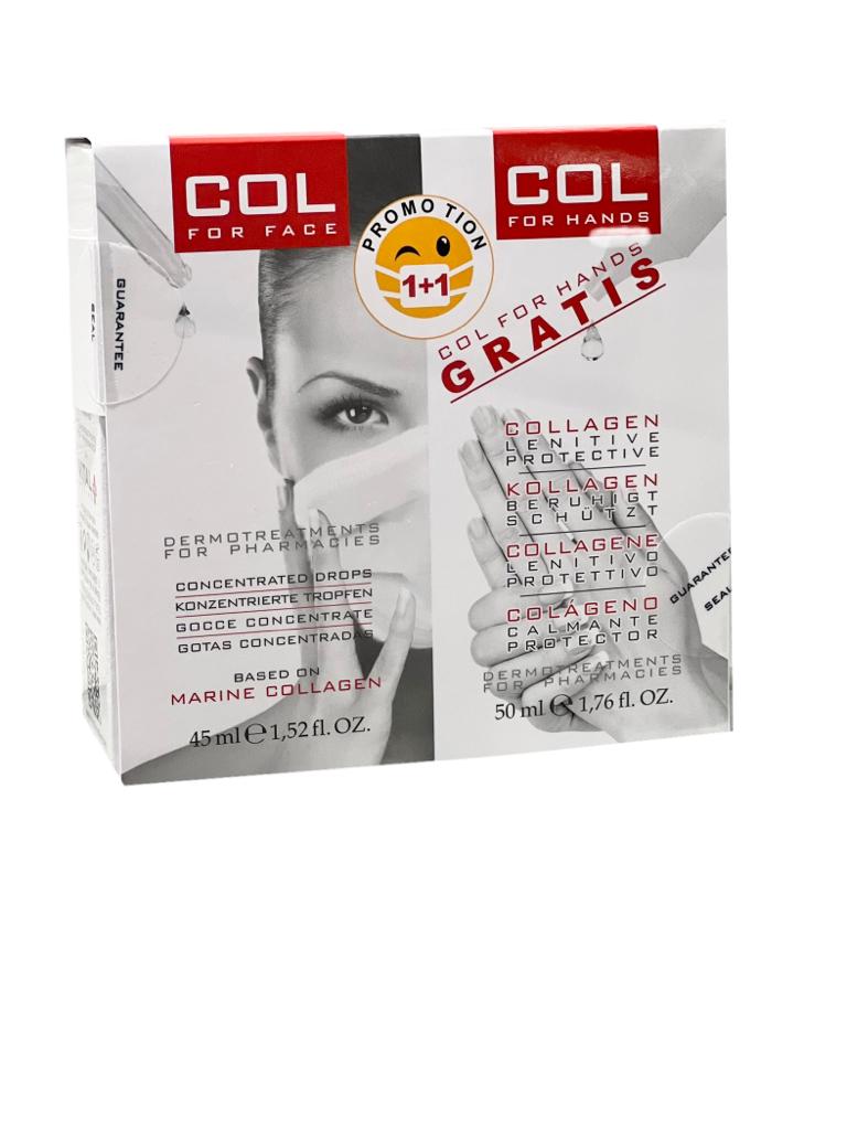 VITAL PLUS ACTIVE COLLAGEN FOR FACE+GEL MANI COLLAGENE OMAGGIO 45ML+50ML