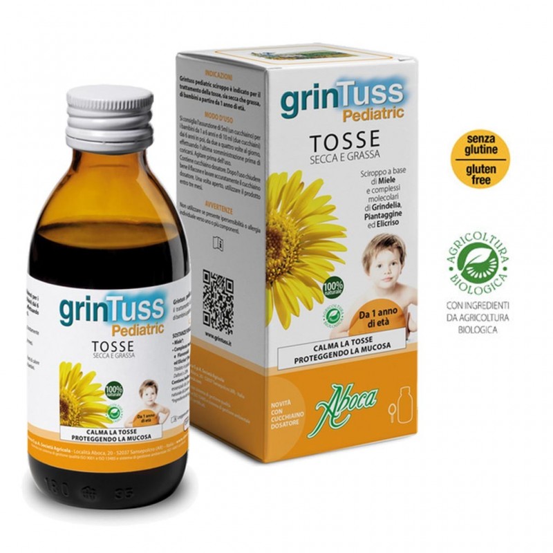 GRINTUSS PEDIATRICO SCIROPPO 180G