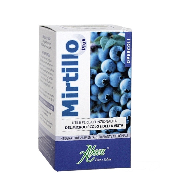 ABOCA MIRTILLO PLUS 70OPR