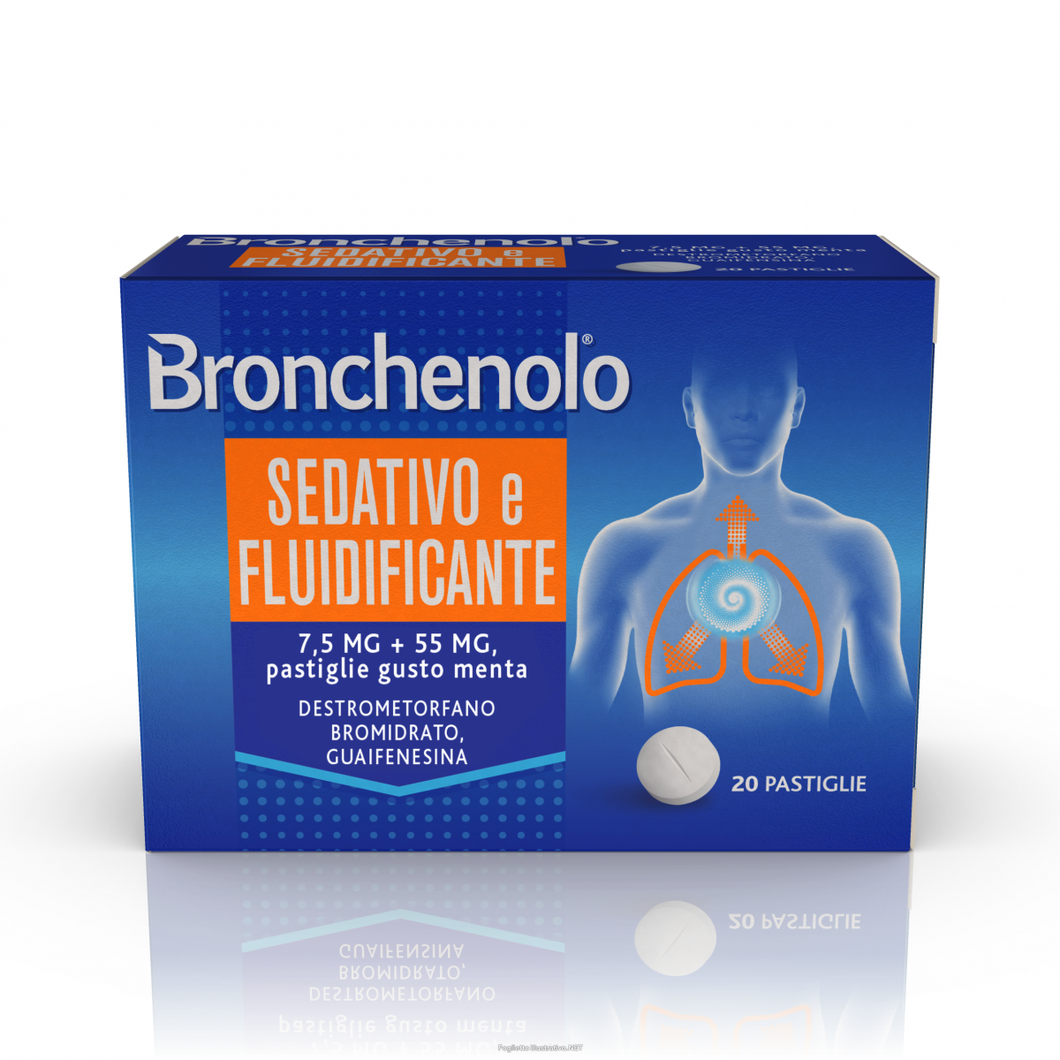 BRONCHENOLO SED FLUID20PASTL