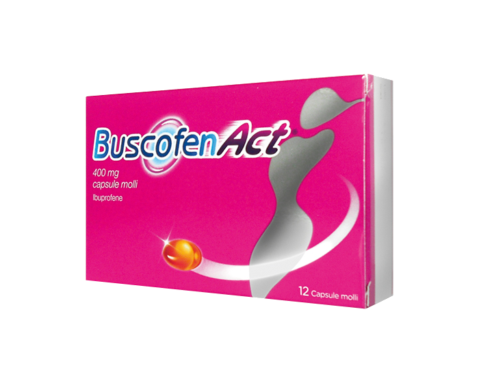 BUSCOFENACT 12CPS 400MG