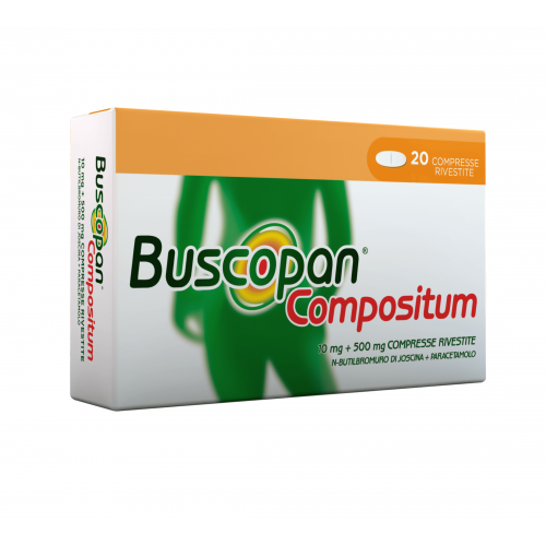 BUSCOPAN COMPOSITUM 20COMPRESSE