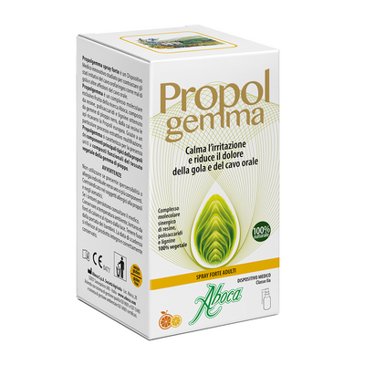 ABOCA PROPOLGEMMA SPRAY FORTE 30ML
