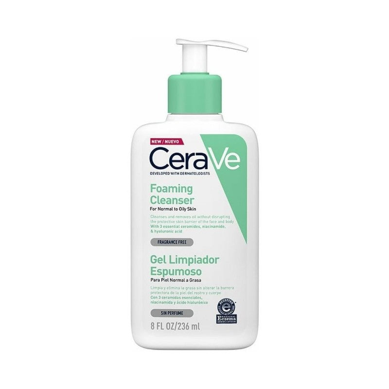 CERAVE SCHIUMA DETERGENTE VISO 236ML