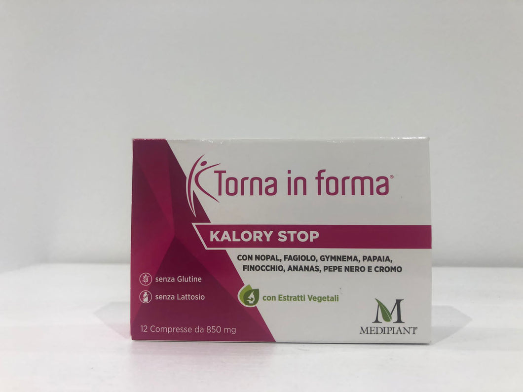 TORNO IN FORMA KALORY STOP 12 CPR 850 MG