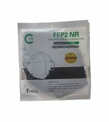 FFP2 NR MASCHERA MONOUSO AUTOFILTRANTE 1 UNITA' BIANCA