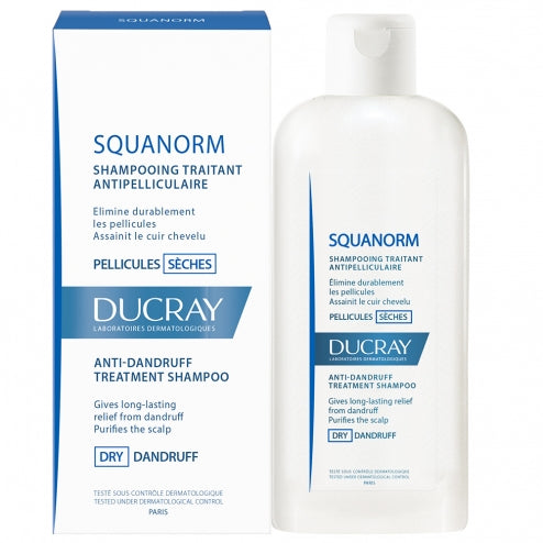 DUCRAY SQUANORM SHAMPOO ANTIFORFA SECCA 200ML