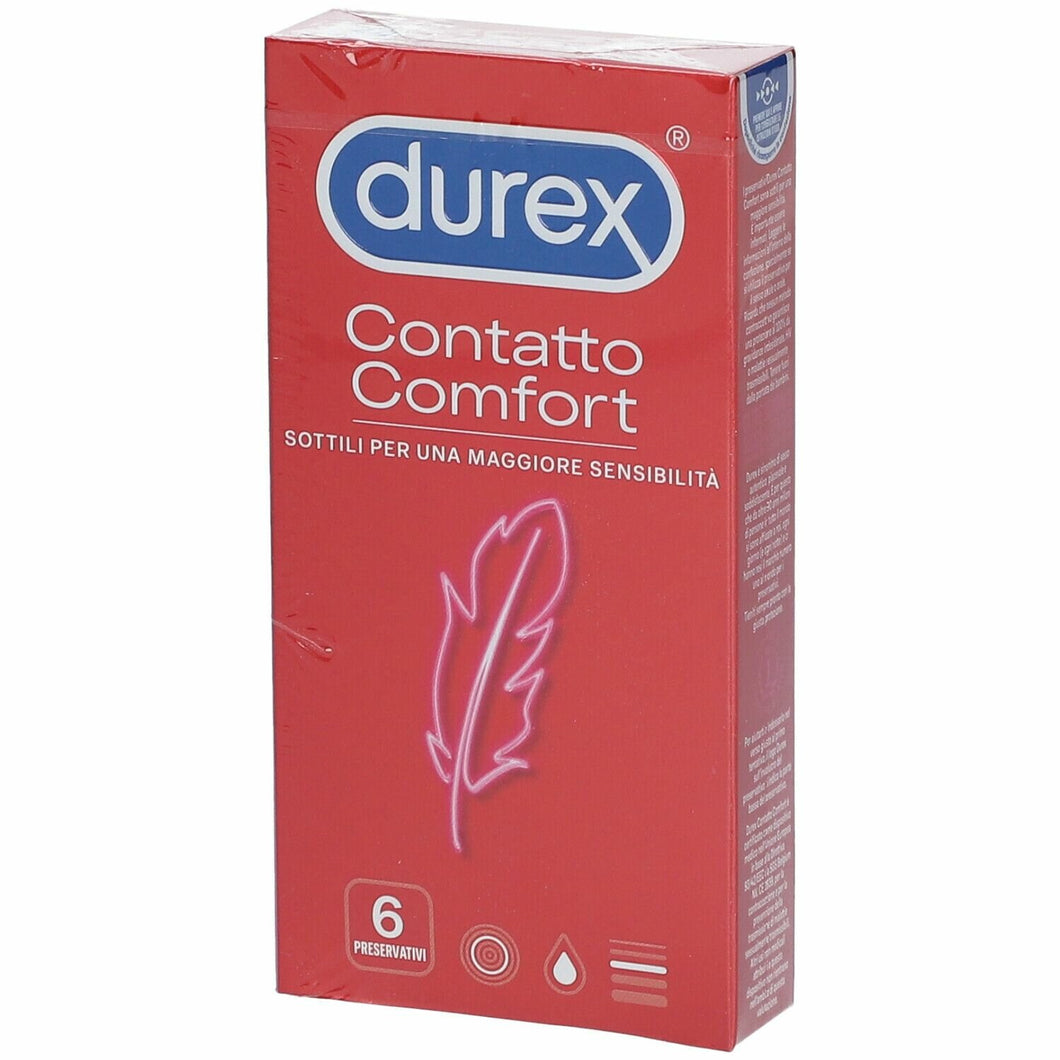 DUREX CONTATTO COMFORT 6PZ
