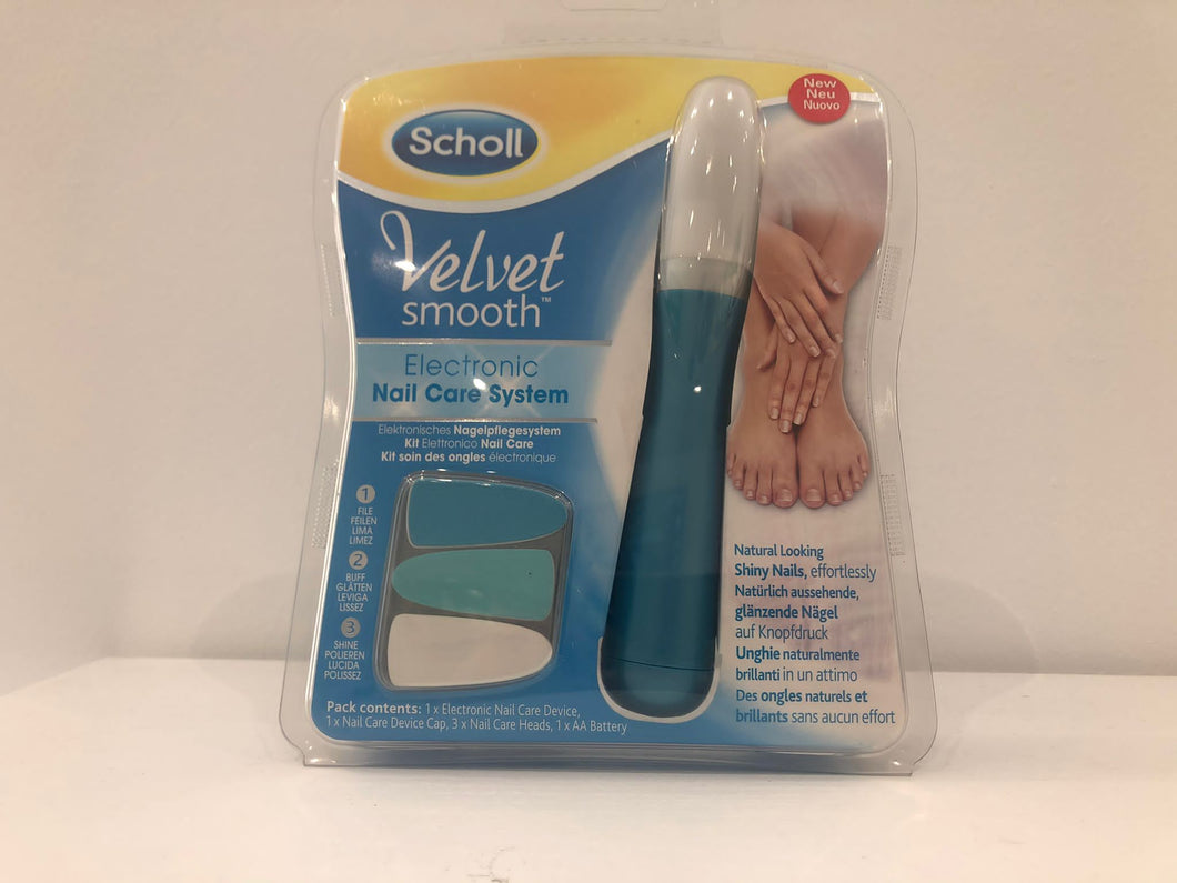 SCHOLL VELVET SMOOTH ELECTRONIC