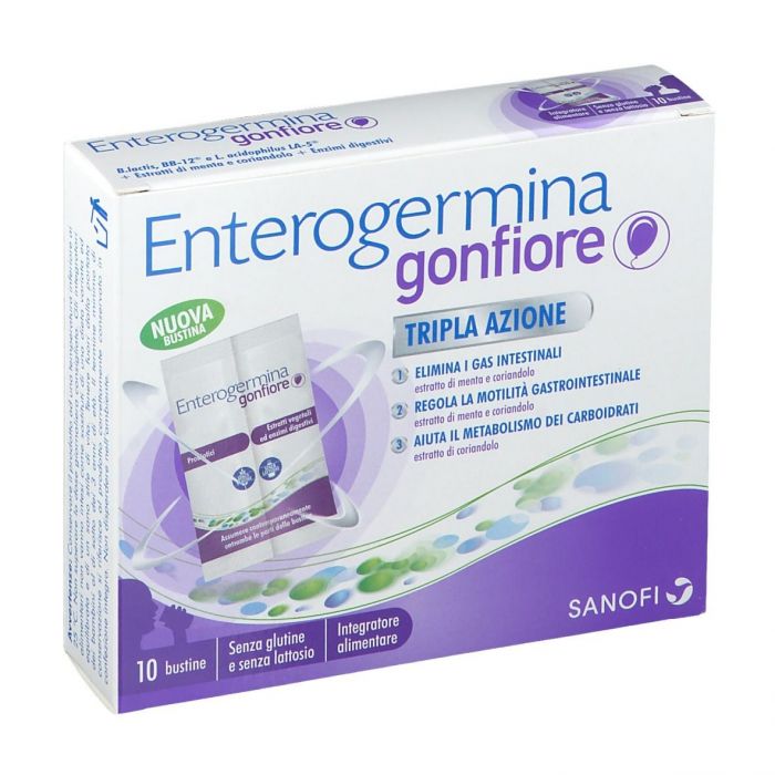 ENTEROGERMINA GONFIORE 10 BUSTE