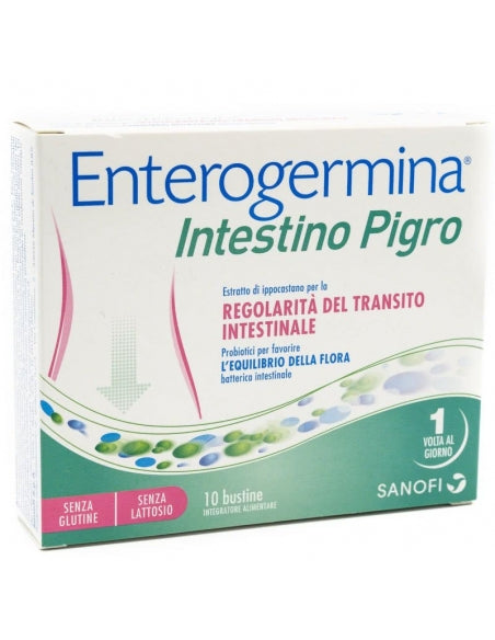ENTEROGERMINA INTESTINO PIGRO 10BUSTE