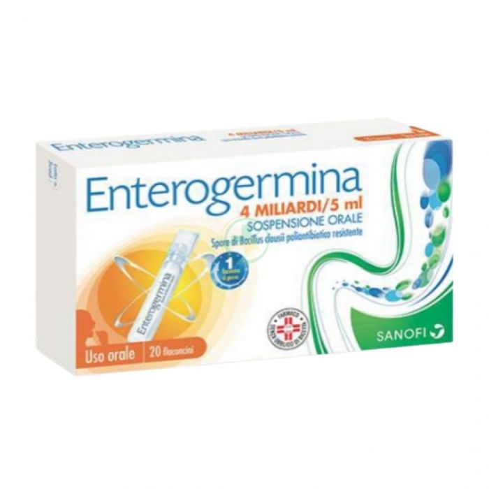 ENTEROGEMINA OS 20FLACONCINI 4MLD/5ML