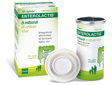 ENTEROLACTIS 20 CPS