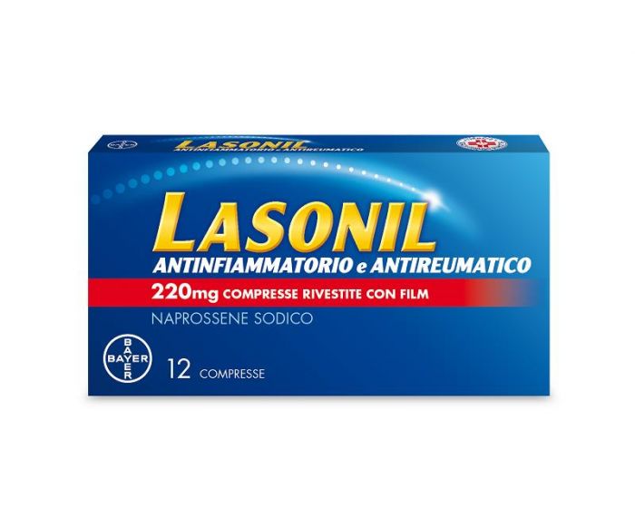 LASONIL ANTINFIAMM12CPR220MG