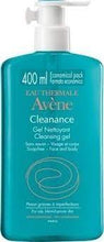 Carica l&#39;immagine nel visualizzatore di Gallery, AVENE CLEANANCE GEL DETERGENTE 400ML
