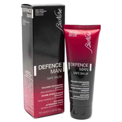 BIONIKE DEFENCE MAN SAFE BALM BALSAMO DOPOBARBA LENITIVO 75 ML