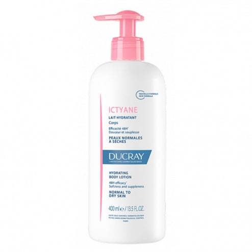DUCRAY ICTYANE LATTE IDRATANTE 400ML