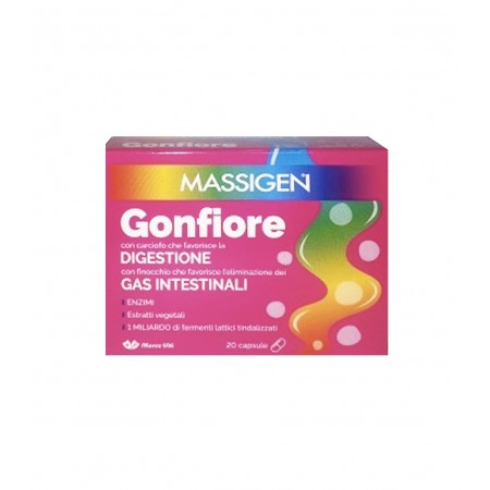 MASSIGEN GONFIORE 20CPS