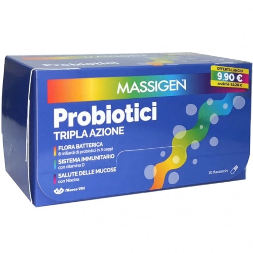 MASSIGEN PROBIOTICI 10FLX8ML