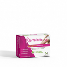 Carica l&#39;immagine nel visualizzatore di Gallery, MEDIAPLANT METABOLIK DRENA 30 COMPRESSE
