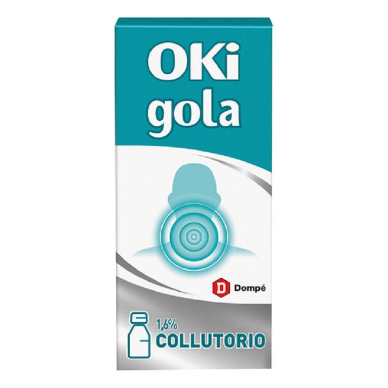 OKI GOLA COLLUTORIO 150ML