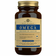 Carica l&#39;immagine nel visualizzatore di Gallery, SOLGAR ADVANCED OMEGA D3 120 PERLE
