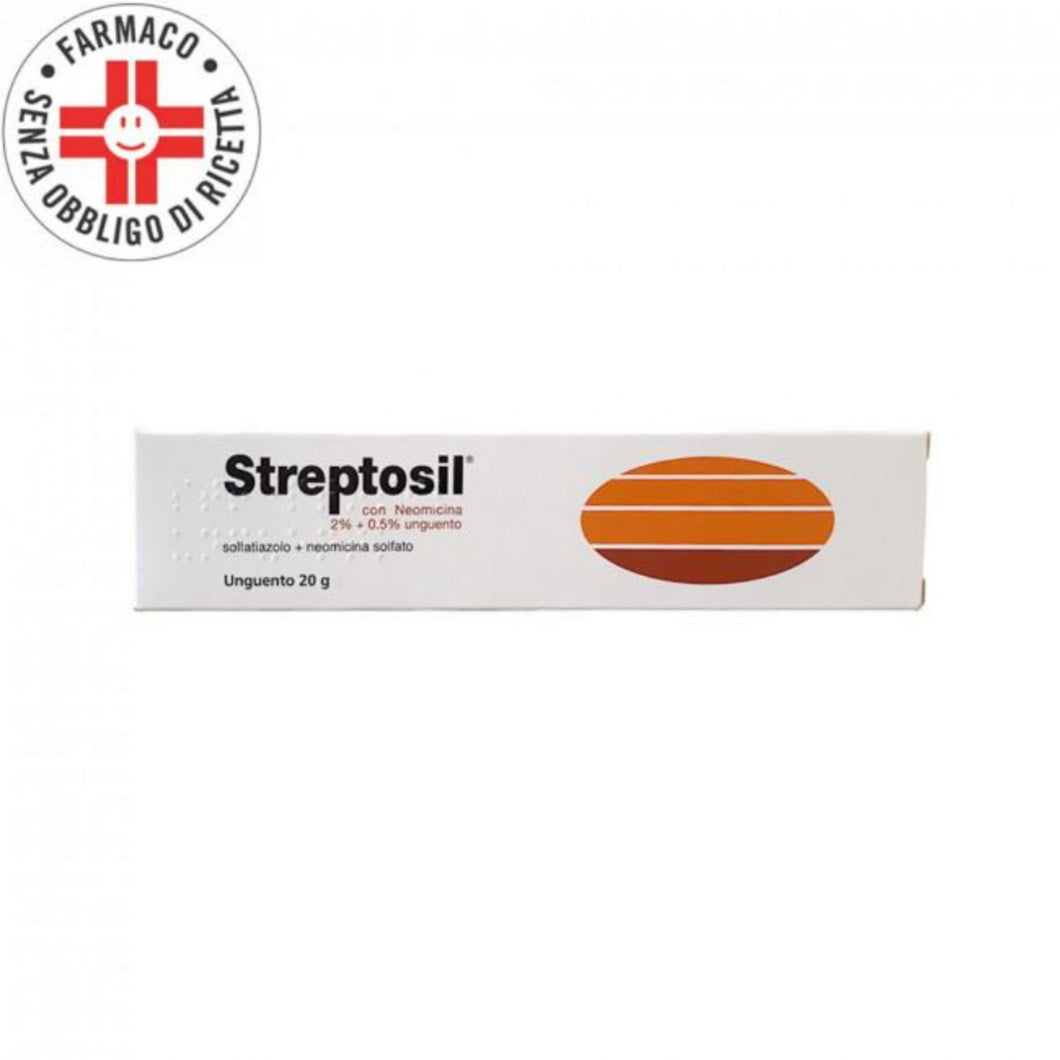 STREPTOSIL NEOMICINA UNGUENTO 20G