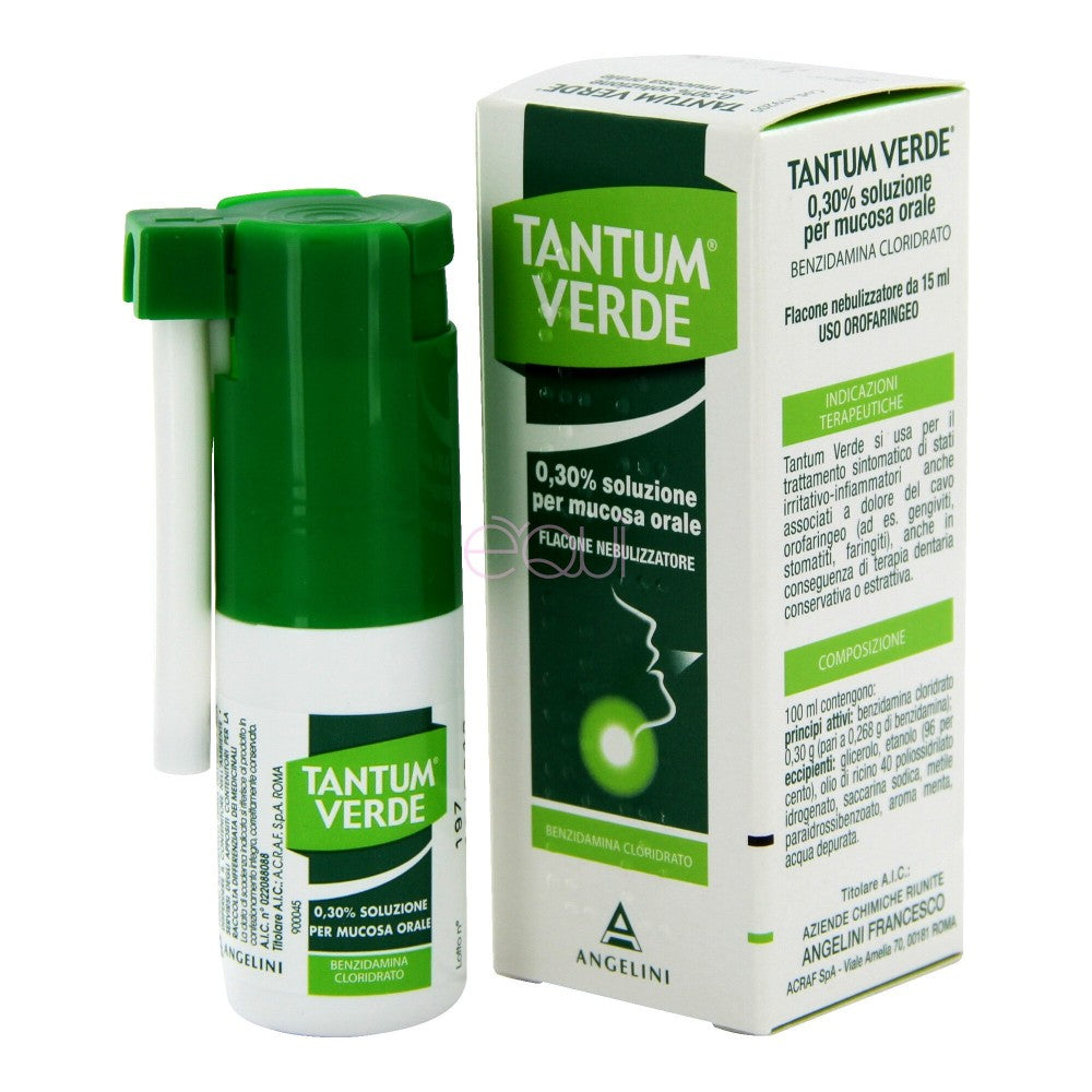 TANTUM VERDE NEBUL FL 15ML 0,3%