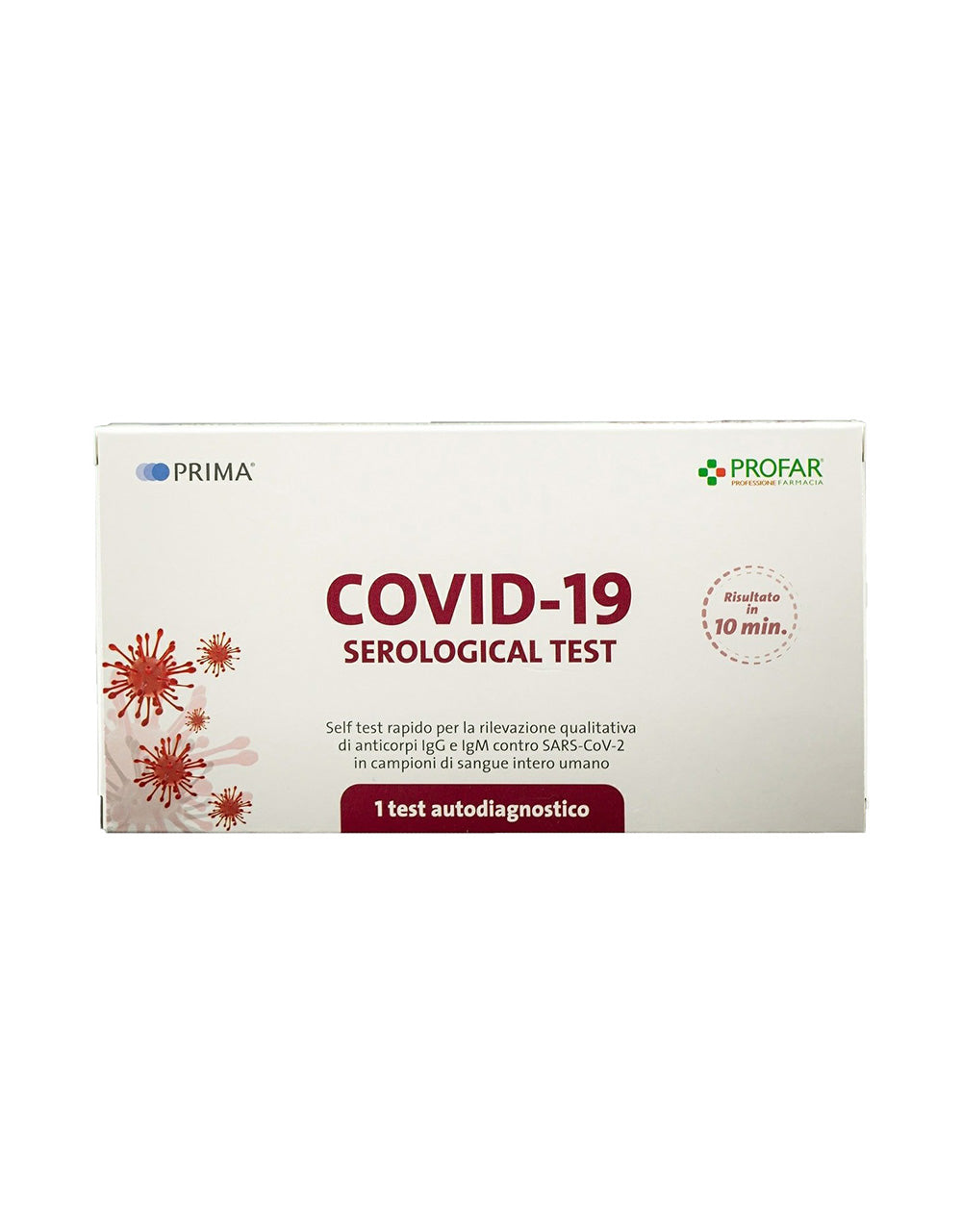 TEST SIEROLOGICO COVID-19